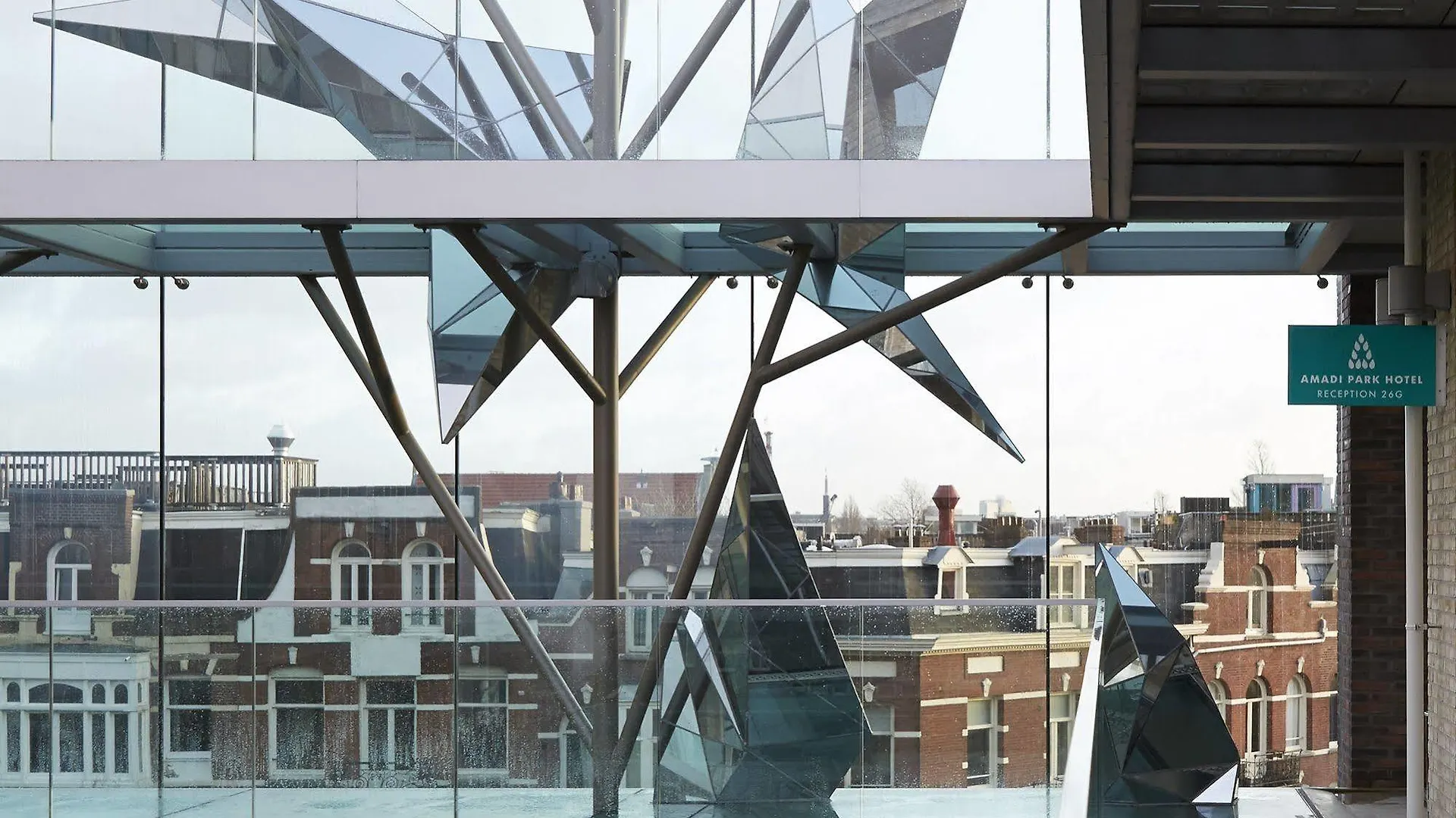 ****  Amadi Park Hotel Amsterdam Netherlands