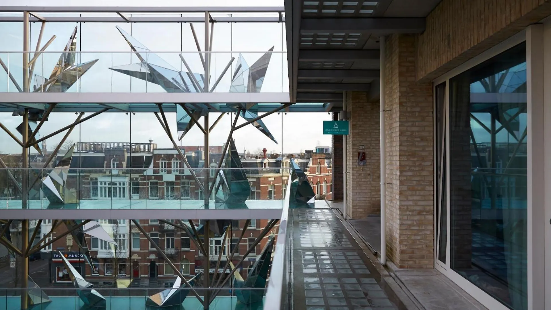 Amadi Park Hotel Ámsterdam Países Bajos