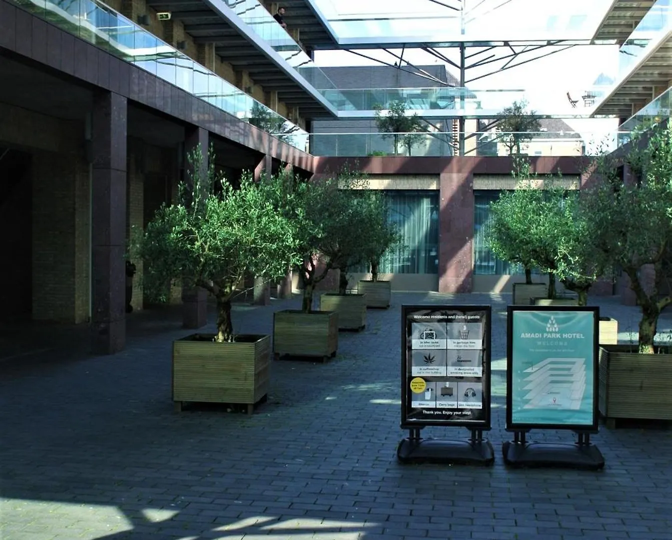Amadi Park Hotel Ámsterdam