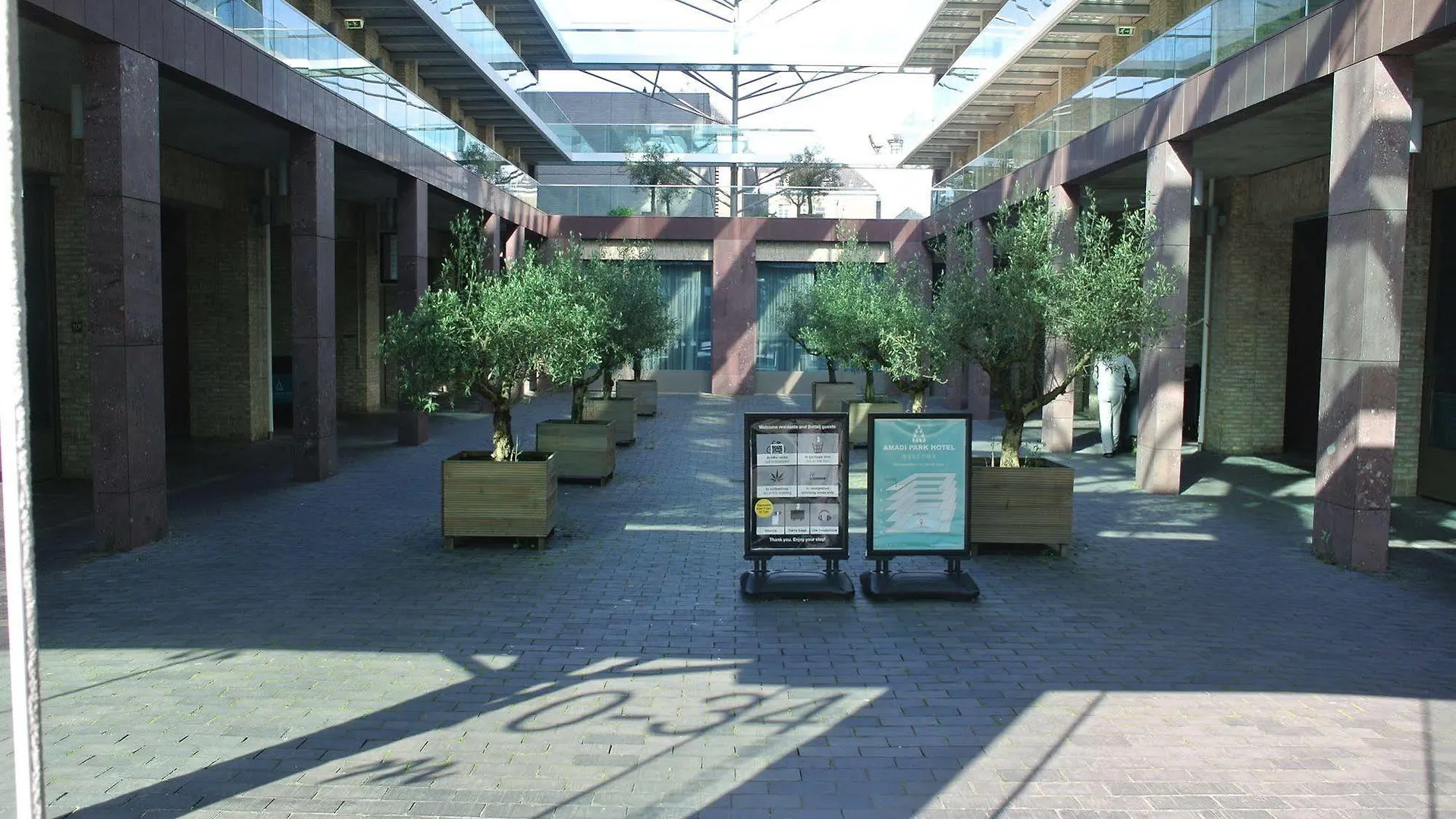 Amadi Park Hotel Ámsterdam 4*,  Países Bajos