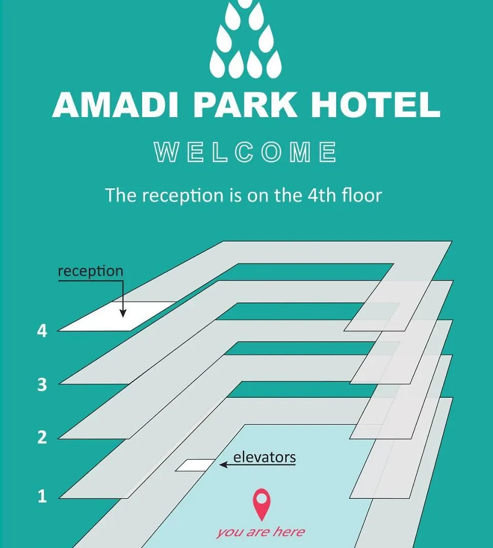 Amadi Park Hotel Ámsterdam Países Bajos